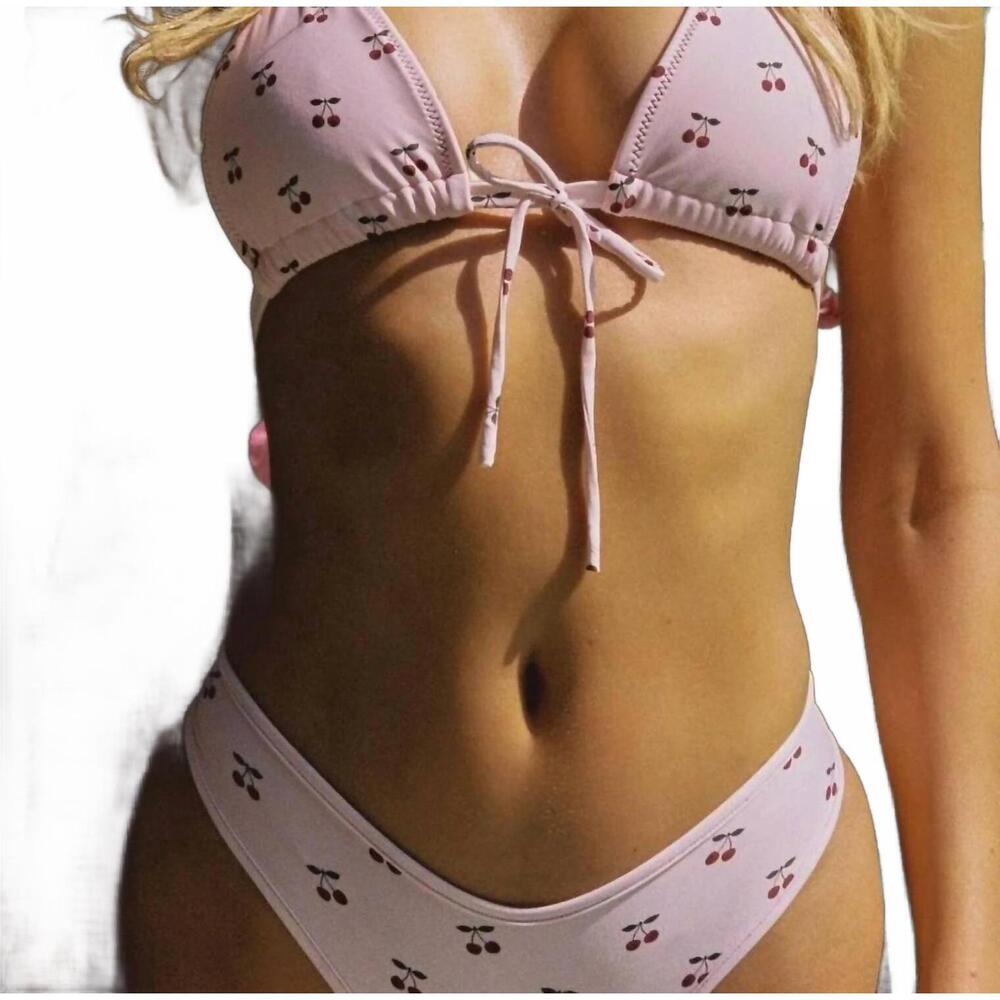 NEW MONTCE emma triangle top in pink